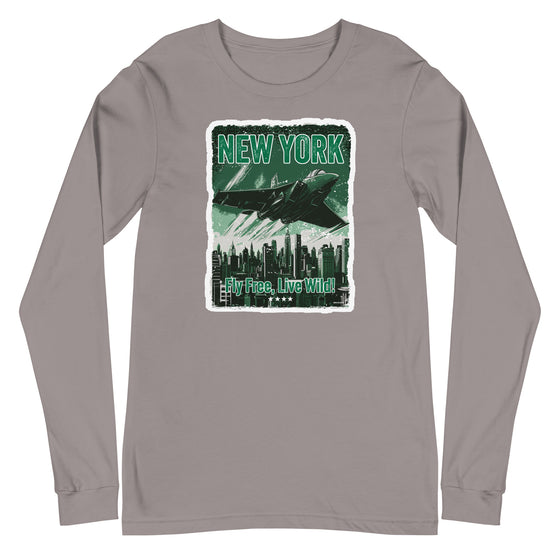 [CITYFAN] NEW YORK 1 (Unisex Long Sleeve Tee)