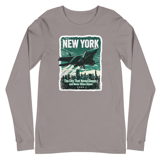 [CITYFAN] NEW YORK 2 (Unisex Long Sleeve Tee)