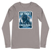 [CITYFAN] DETROIT 1 (Unisex Long Sleeve Tee)