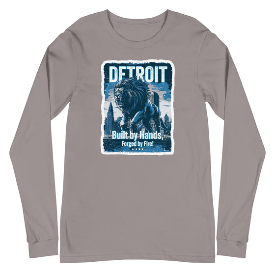 [CITYFAN] DETROIT 1 (Unisex Long Sleeve Tee)