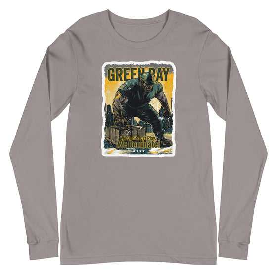 [CITYFAN] GREEN BAY 2 (Unisex Long Sleeve Tee)