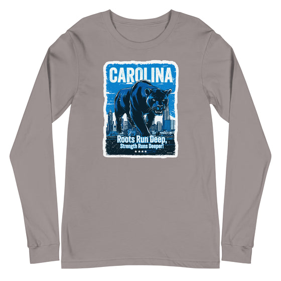 [CITYFAN] CAROLINA 1 (Unisex Long Sleeve Tee)