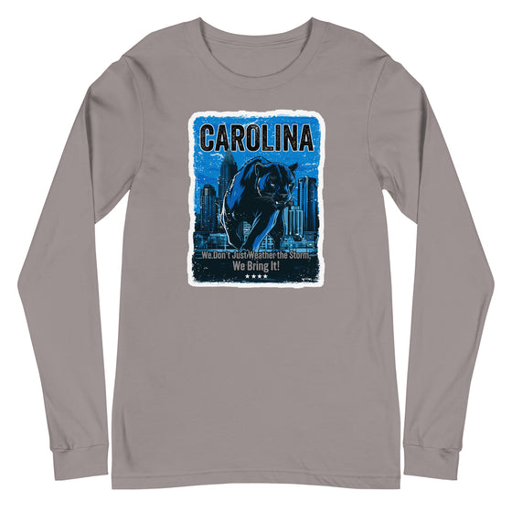 [CITYFAN] CAROLINA 3 (Unisex Long Sleeve Tee)