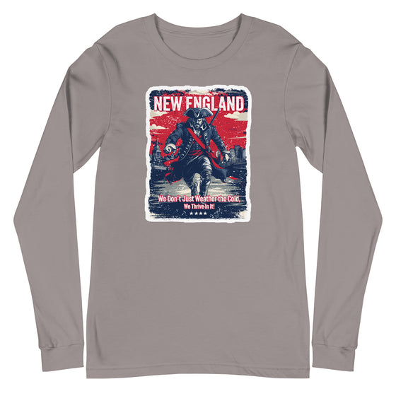 [CITYFAN] NEW ENGLAND 1 (Unisex Long Sleeve Tee)