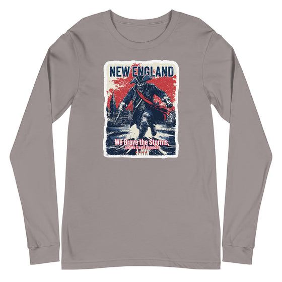 [CITYFAN] NEW ENGLAND 3 (Unisex Long Sleeve Tee)