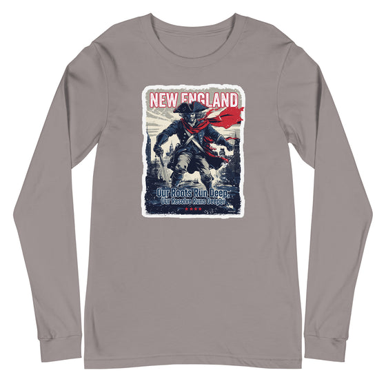 [CITYFAN] NEW ENGLAND 4 (Unisex Long Sleeve Tee)