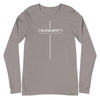 [CROSSWORDS] ELOQUENT (Unisex Long Sleeve Tee)