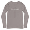 [CROSSWORDS] IMPECCABLE (Unisex Long Sleeve Tee)