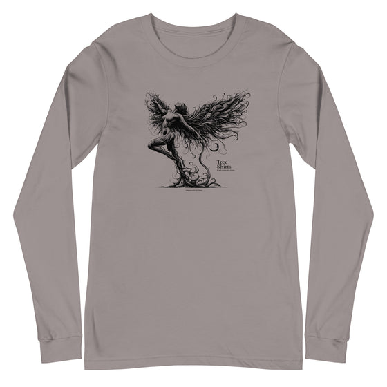 [TREESHIRTS] ANGEL 1B (Unisex Long Sleeve Tee)