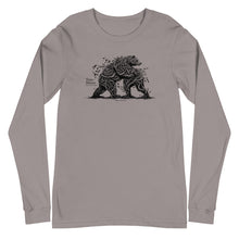  [TREESHIRTS] BEAR 3B (Unisex Long Sleeve Tee)