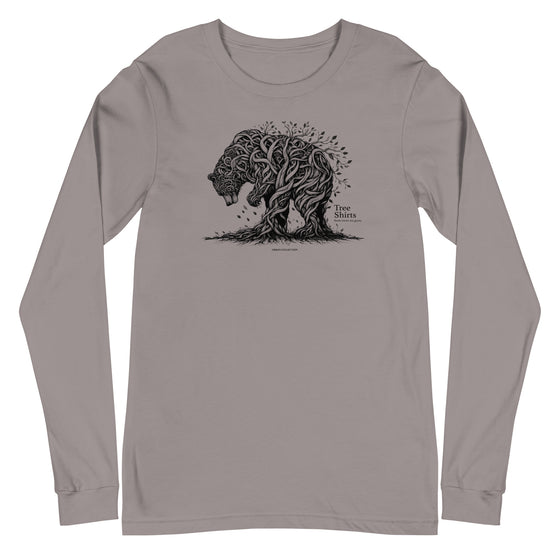 [TREESHIRTS] BEAR 1B (Unisex Long Sleeve Tee)