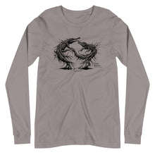  [TREESHIRTS] CROC 4B (Unisex Long Sleeve Tee)