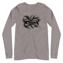  [TREESHIRTS] CROC 2B (Unisex Long Sleeve Tee)