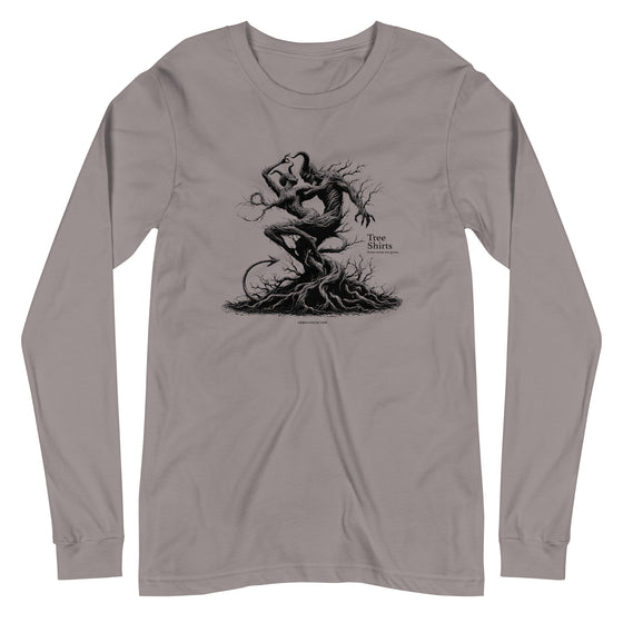 [TREESHIRTS] DEVIL 1B (Unisex Long Sleeve Tee)