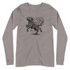 [TREESHIRTS] DOG 4B (Unisex Long Sleeve Tee)