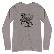  [TREESHIRTS] DOG 4B (Unisex Long Sleeve Tee)