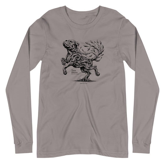 [TREESHIRTS] DOG 4B (Unisex Long Sleeve Tee)