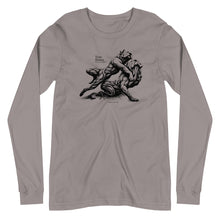  [TREESHIRTS] DOG 2B (Unisex Long Sleeve Tee)