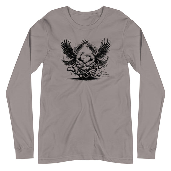 [TREESHIRTS] EAGLE 4B (Unisex Long Sleeve Tee)