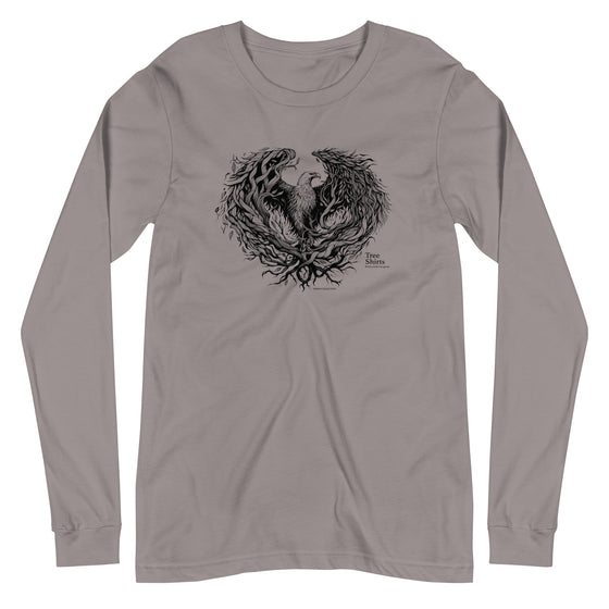 [TREESHIRTS] EAGLE 3B (Unisex Long Sleeve Tee)