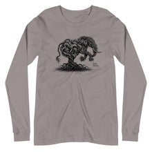  [TREESHIRTS] ELEPHANT 4B (Unisex Long Sleeve Tee)