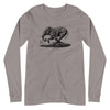 [TREESHIRTS] ELEPHANT 2B (Unisex Long Sleeve Tee)