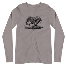  [TREESHIRTS] ELEPHANT 2B (Unisex Long Sleeve Tee)