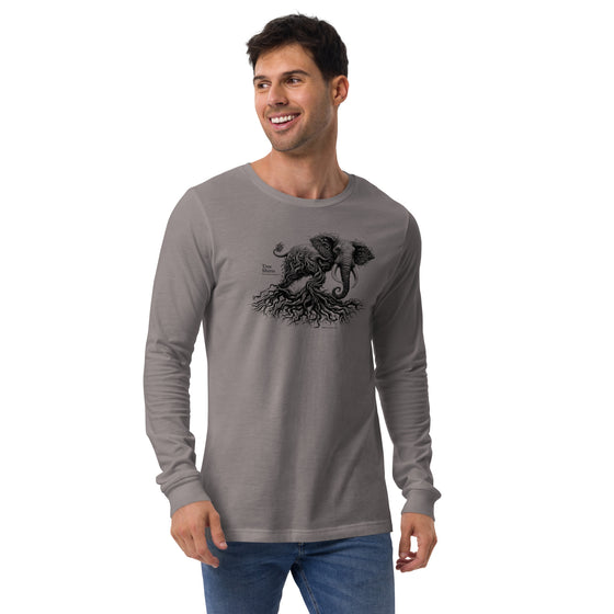 [TREESHIRTS] ELEPHANT 1B (Unisex Long Sleeve Tee)