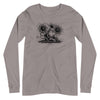 [TREESHIRTS] FLOWERS 1B (Unisex Long Sleeve Tee)