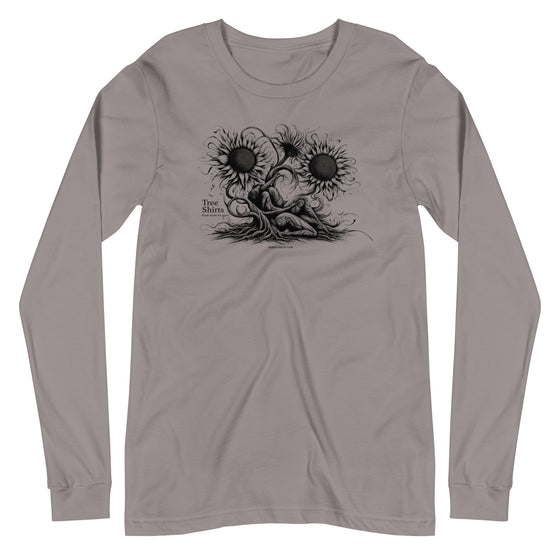 [TREESHIRTS] FLOWERS 1B (Unisex Long Sleeve Tee)