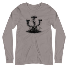  [TREESHIRTS] JELLYFISH 1B (Unisex Long Sleeve Tee)