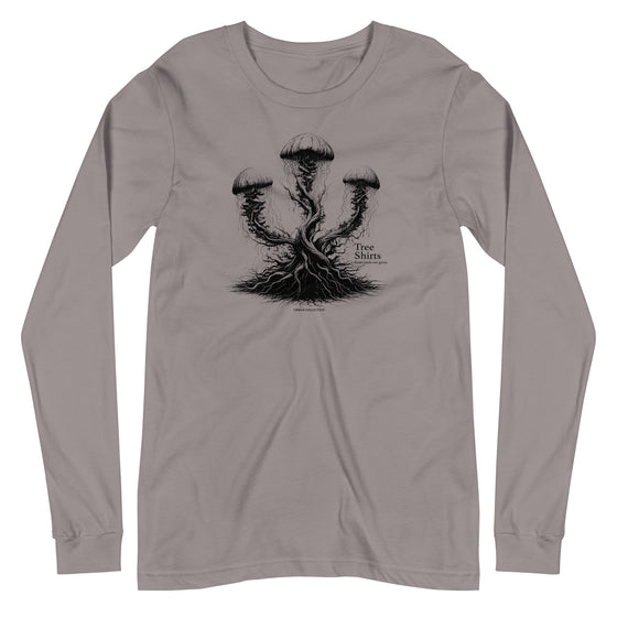 [TREESHIRTS] JELLYFISH 1B (Unisex Long Sleeve Tee)