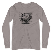  [TREESHIRTS] RAY 3B (Unisex Long Sleeve Tee)