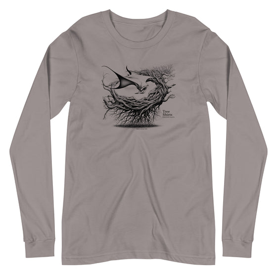 [TREESHIRTS] RAY 3B (Unisex Long Sleeve Tee)