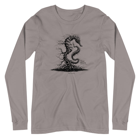 [TREESHIRTS] Seahorse 2B (Unisex Long Sleeve Tee)