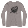 [TREESHIRTS] SLOTH 2B (Unisex Long Sleeve Tee)