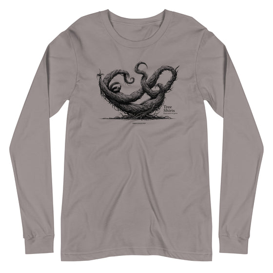 [TREESHIRTS] SLOTH 1B (Unisex Long Sleeve Tee)