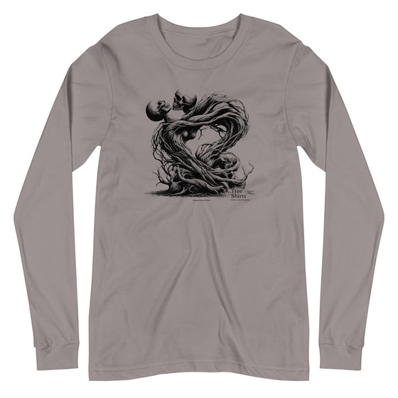 [TREESHIRTS] SKULL 5B (Unisex Long Sleeve Tee)