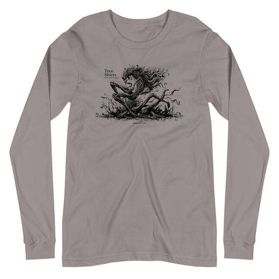 [TREESHIRTS] SKULL 3B (Unisex Long Sleeve Tee)