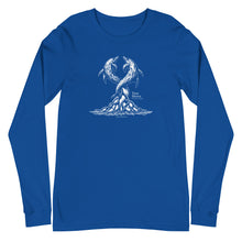  DOLPHIN ROOTS (W4) - Unisex Long Sleeve Tee