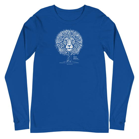 LION ROOTS (W10) - Unisex Long Sleeve Tee