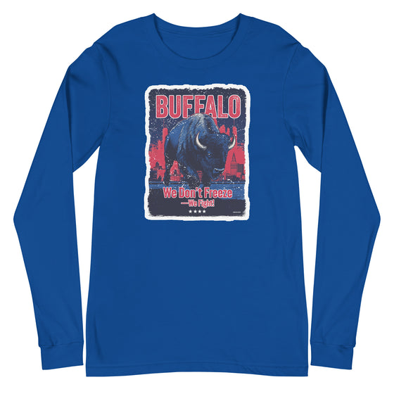 [CITYFAN] BUFFALO 1 (Unisex Long Sleeve Tee)