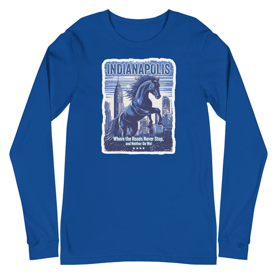 [CITYFAN] INDIANAPOLIS 2 (Unisex Long Sleeve Tee)