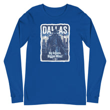  [CITYFAN] DALLAS 1 (Unisex Long Sleeve Tee)