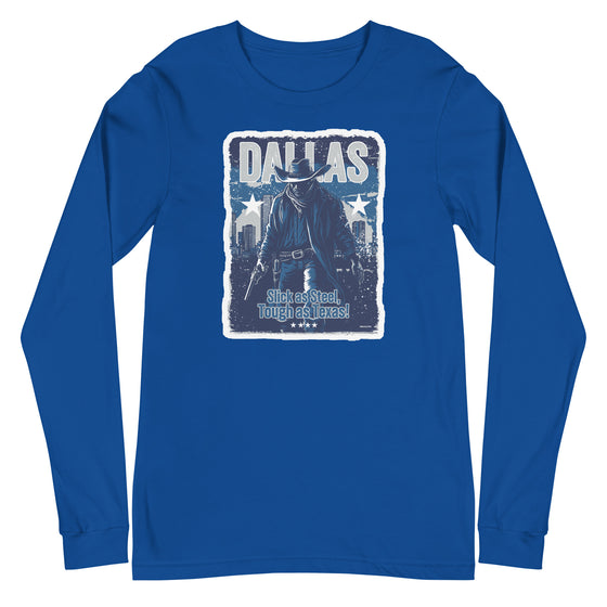 [CITYFAN] DALLAS 3 (Unisex Long Sleeve Tee)