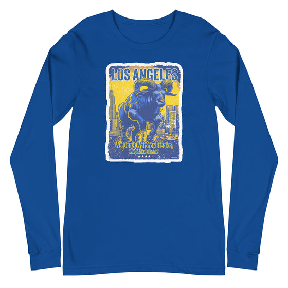 [CITYFAN] LOS ANGELES 1 (Unisex Long Sleeve Tee)