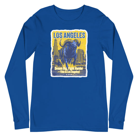 [CITYFAN] LOS ANGELES 3 (Unisex Long Sleeve Tee)