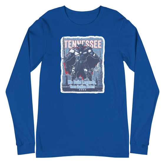 [CITYFAN] TENNESSEE 2 (Unisex Long Sleeve Tee)