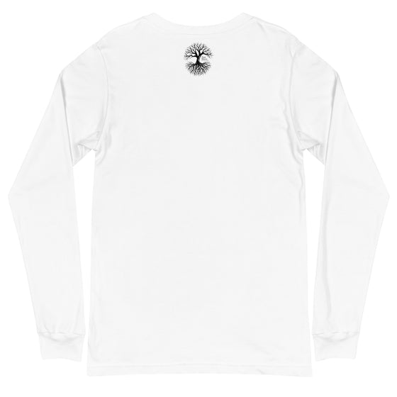 RAÍCES EXTRANJERAS (B8) - Camiseta de manga larga unisex