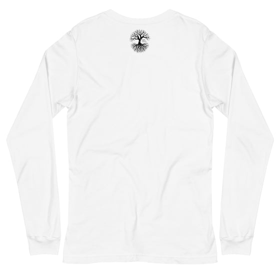RAÍCES DE ÁNGEL (B4) - Camiseta de manga larga unisex